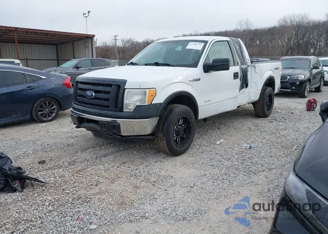 2011 Ford F-150 Xl из США, поврежденный, VIN 1FTFX1ET0BFC14338